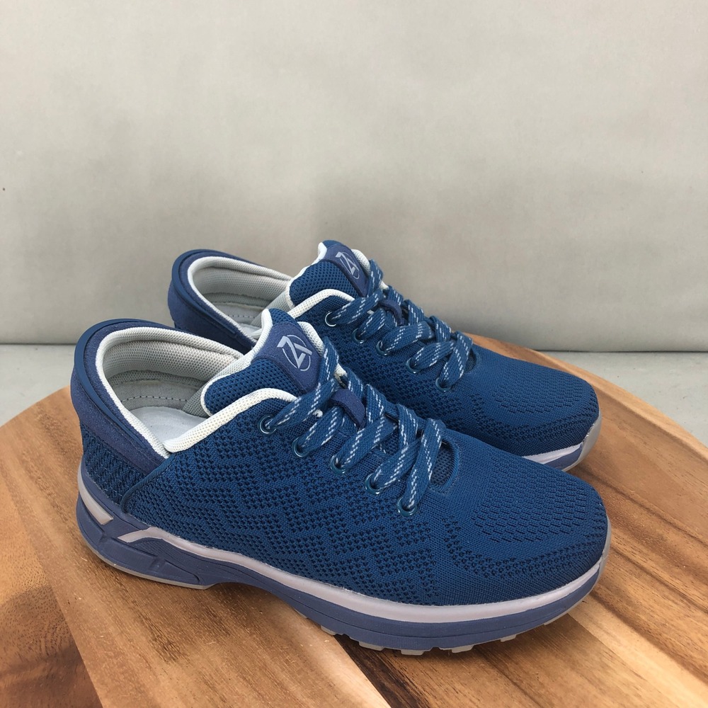 ZEBA Hands Free Walking Sneakers Athletic Shoes Womens Size 7.5 Comfort Casual